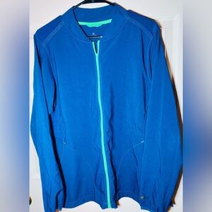 Carhartt Blue/Green Force Women's Cross Flex Jacket, M‎